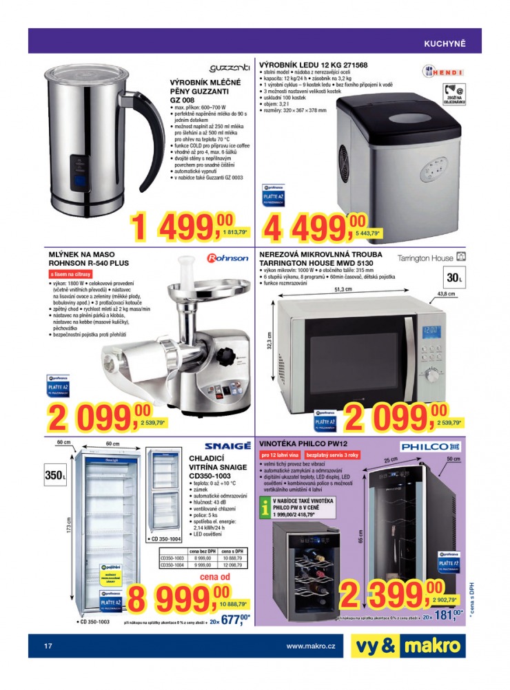 let�k Makro Spot�ebn� zbo�� od 3.6.2015 strana 1