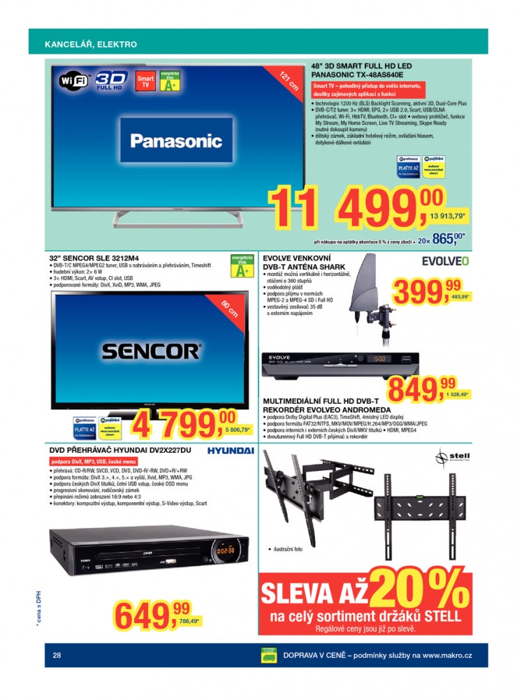 leták Makro Spotřební zboží od 3.6.2015 strana 1 leták Makro Spotřební zboží od 3.6.2015 strana 1