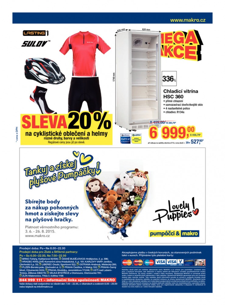 leták Makro Spotřební zboží od 3.6.2015 strana 1 leták Makro Spotřební zboží od 3.6.2015 strana 1