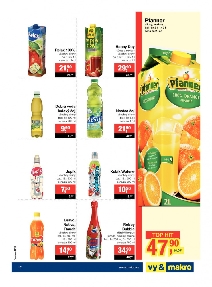let�k Makro Potraviny od 3.6.2015 strana 1