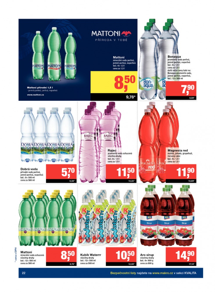 leták Makro Maloobchod od 3.6.2015 strana 1 leták Makro Maloobchod od 3.6.2015 strana 1