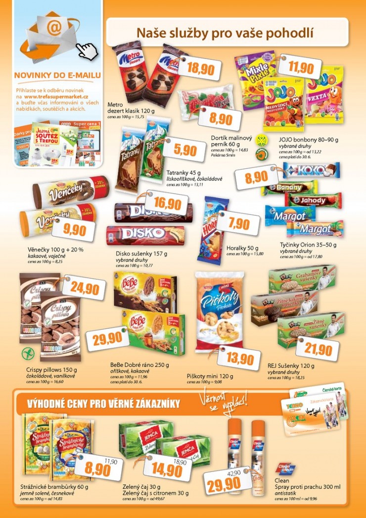 leták COOP Trefa od 3.6.2015 strana 1 leták COOP Trefa od 3.6.2015 strana 1