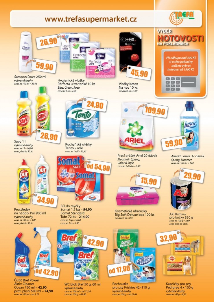 leták COOP Trefa od 3.6.2015 strana 1 leták COOP Trefa od 3.6.2015 strana 1
