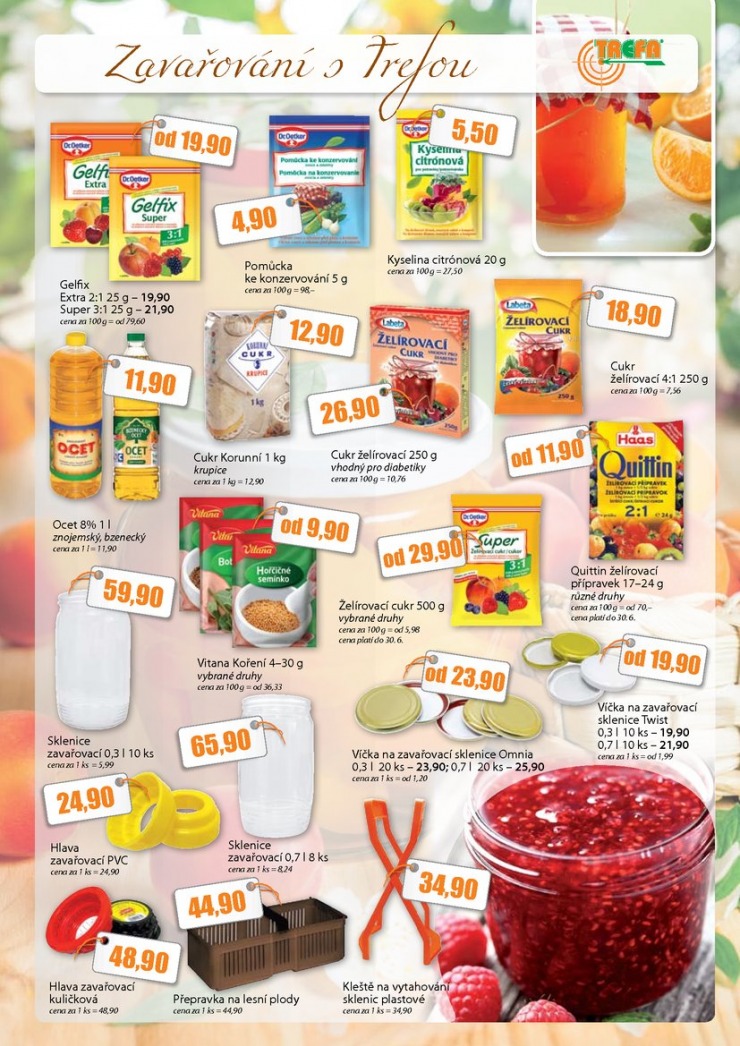 leták COOP Trefa od 3.6.2015 strana 1 leták COOP Trefa od 3.6.2015 strana 1