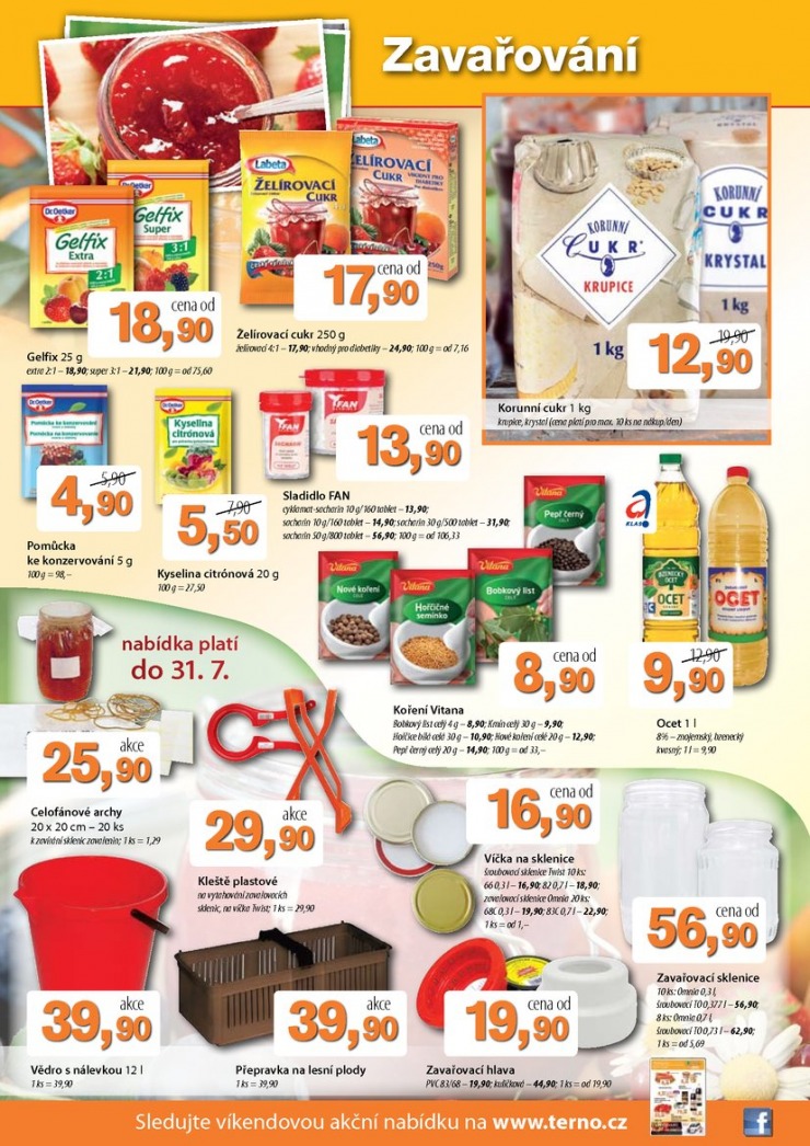 leták COOP Terno od 3.6.2015 strana 1 leták COOP Terno od 3.6.2015 strana 1