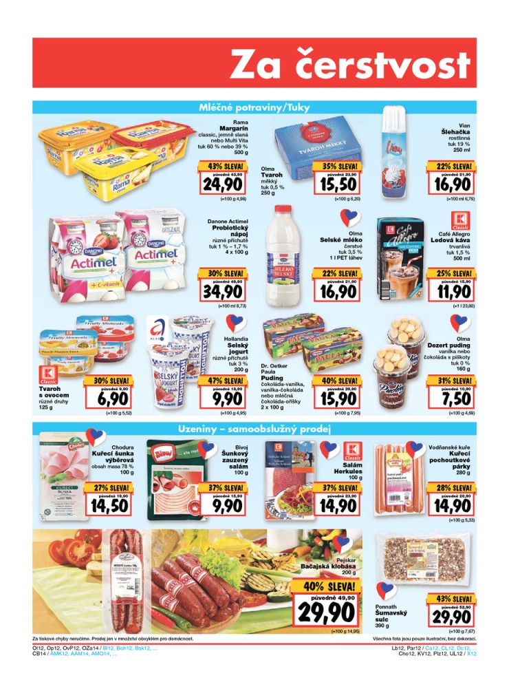 leták Kaufland Aktuální nabídka od 4.6.2015  strana 1 leták Kaufland Aktuální nabídka od 4.6.2015 strana 1