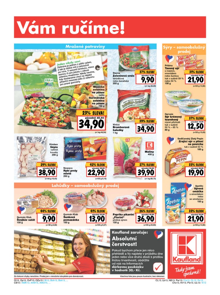 leták Kaufland Aktuální nabídka od 4.6.2015  strana 1 leták Kaufland Aktuální nabídka od 4.6.2015 strana 1