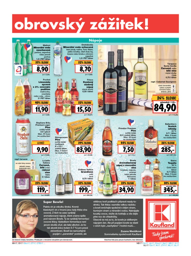 leták Kaufland Aktuální nabídka od 4.6.2015 strana 1 leták Kaufland Aktuální nabídka od 4.6.2015 strana 1