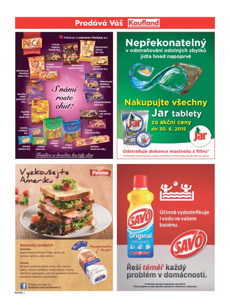 leták Kaufland Aktuální nabídka od 4.6.2015 strana 1 leták Kaufland Aktuální nabídka od 4.6.2015 strana 1