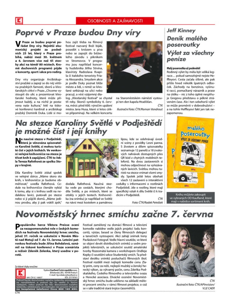 leták Kaufland Aktuální nabídka od 4.6.2015  strana 1 leták Kaufland Aktuální nabídka od 4.6.2015 strana 1