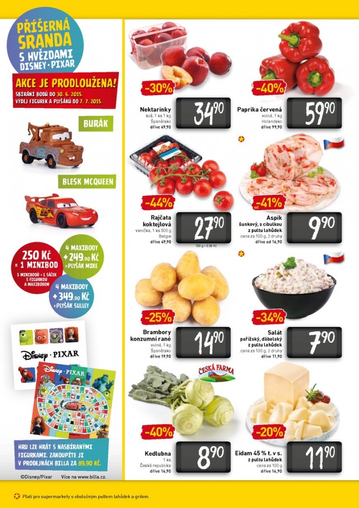 leták Billa malý od 3.6.2015 strana 1 leták Billa malý od 3.6.2015 strana 1