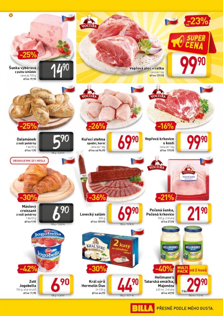 leták Billa malý od 3.6.2015 strana 1 leták Billa malý od 3.6.2015 strana 1