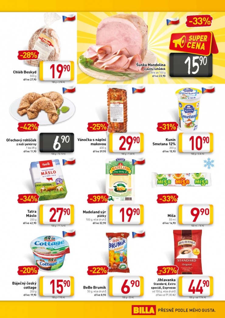 leták Billa speciální od 1.6.2015 strana 1 leták Billa speciální od 1.6.2015 strana 1