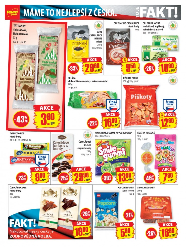 leták Penny Aktuální nabídka od 4.6.2015 strana 1 leták Penny Aktuální nabídka od 4.6.2015 strana 1