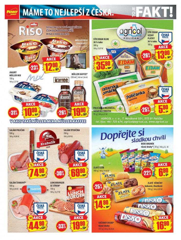 leták Penny Aktuální nabídka od 4.6.2015 strana 1 leták Penny Aktuální nabídka od 4.6.2015 strana 1