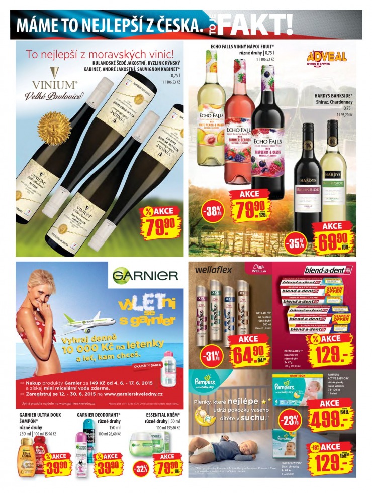leták Penny Aktuální nabídka od 4.6.2015 strana 1 leták Penny Aktuální nabídka od 4.6.2015 strana 1