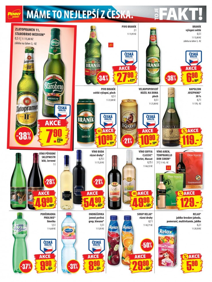 leták Penny Aktuální nabídka od 4.6.2015 strana 1 leták Penny Aktuální nabídka od 4.6.2015 strana 1