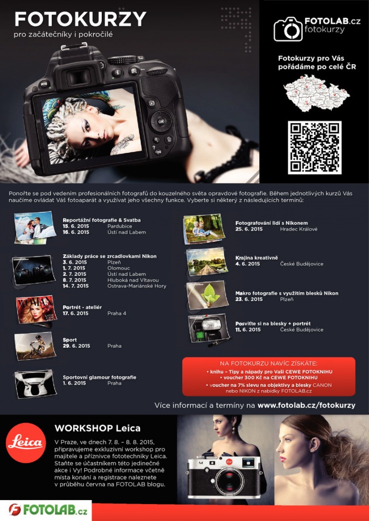 leták Fotolab Akční leták od 1.6.2015 strana 1 leták Fotolab Akční leták od 1.6.2015 strana 1
