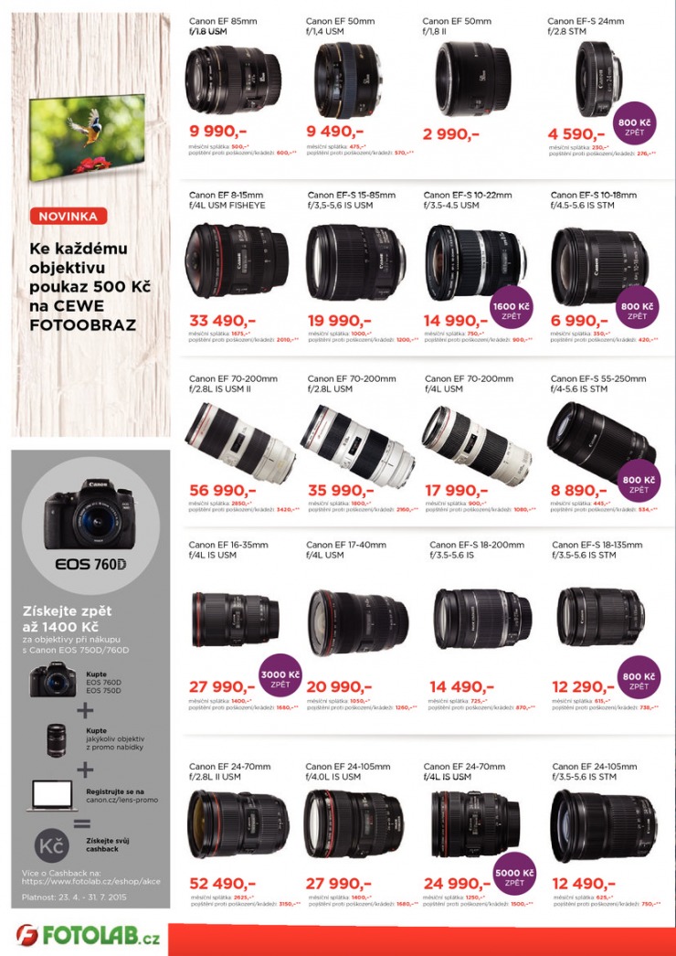 let�k Fotolab Ak�n� let�k od 1.6.2015 strana 1