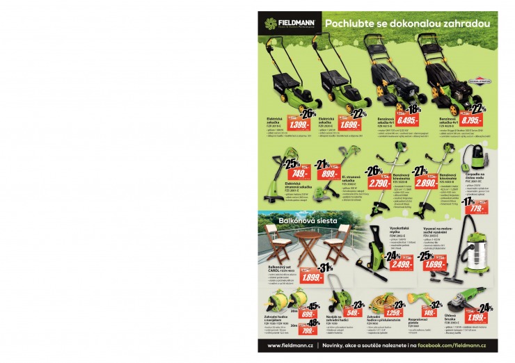 leták Planeo Elektro Akční leták od 3.6.2015 strana 1 leták Planeo Elektro Akční leták od 3.6.2015 strana 1