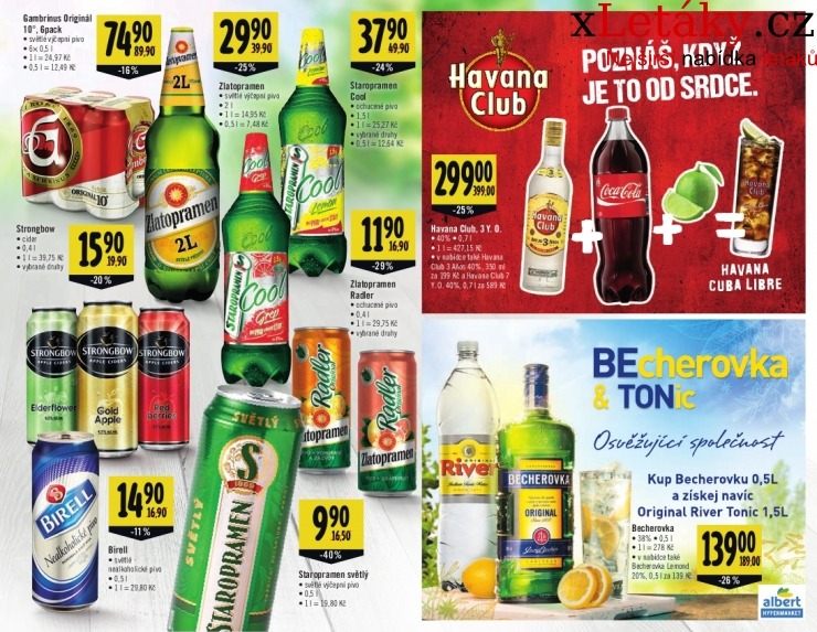 leták Albert Hypermarket - Katalog akční leták strana 1 leták Albert Hypermarket - Katalog akční leták strana 1