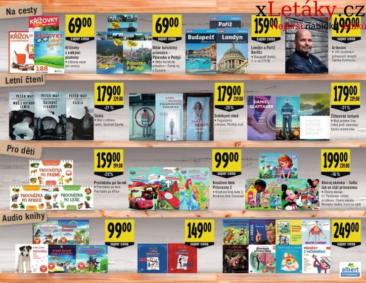 leták Albert Hypermarket - Katalog akční leták strana 1 leták Albert Hypermarket - Katalog akční leták strana 1