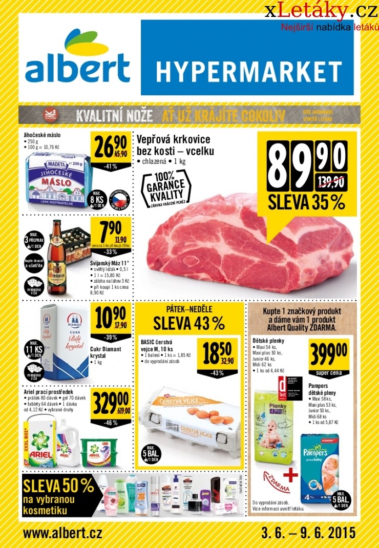 leták Albert Hypermarket akční leták strana 1 leták Albert Hypermarket akční leták strana 1