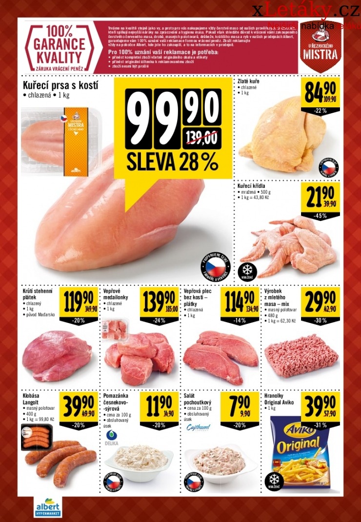 leták Albert Hypermarket akční leták strana 1 leták Albert Hypermarket akční leták strana 1