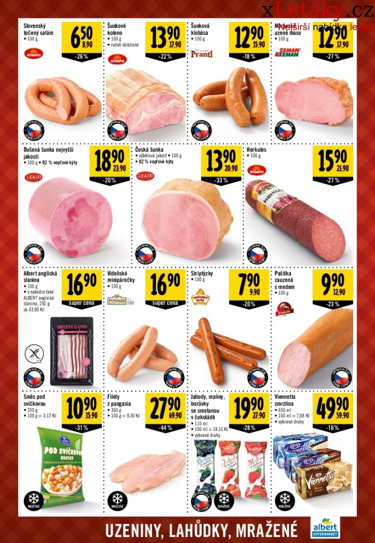 leták Albert Hypermarket akční leták strana 1 leták Albert Hypermarket akční leták strana 1