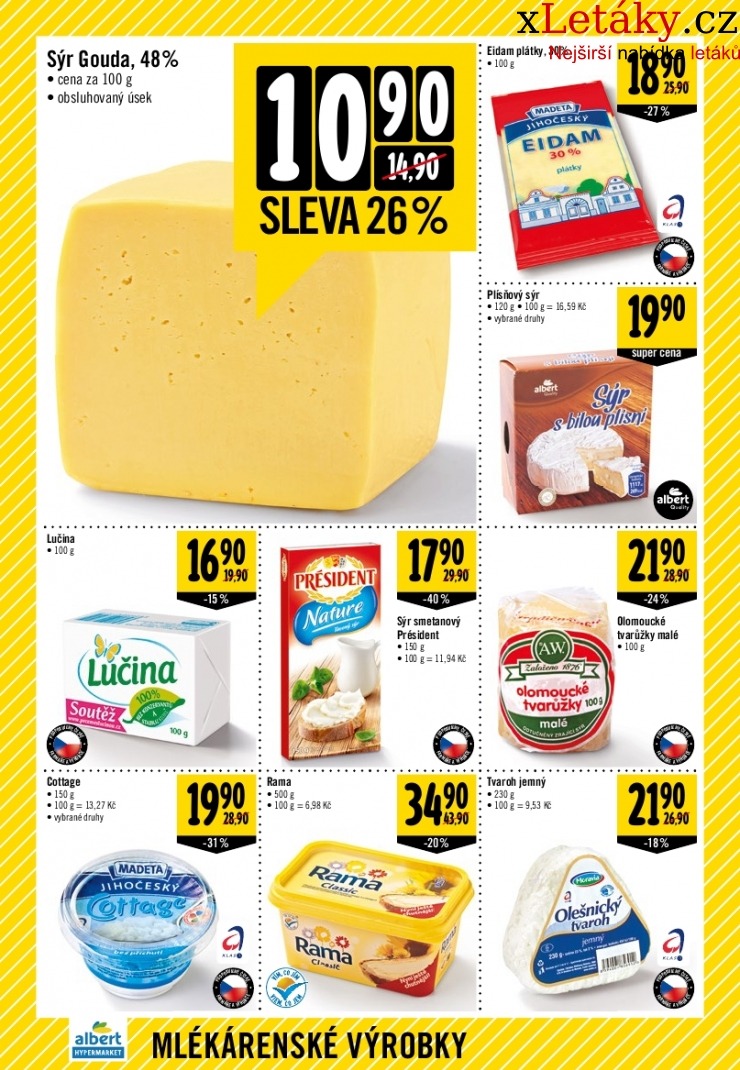 leták Albert Hypermarket akční leták strana 1 leták Albert Hypermarket akční leták strana 1