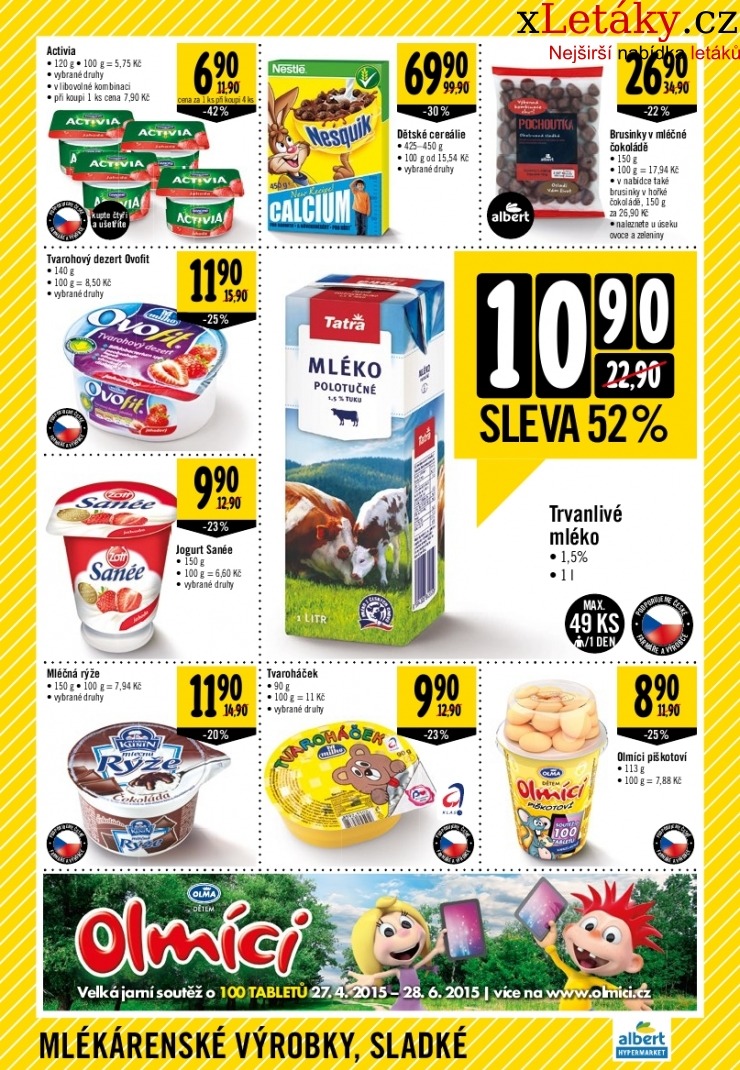leták Albert Hypermarket akční leták strana 1 leták Albert Hypermarket akční leták strana 1