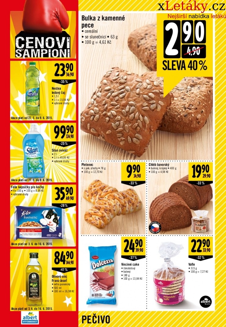 leták Albert Hypermarket akční leták strana 1 leták Albert Hypermarket akční leták strana 1