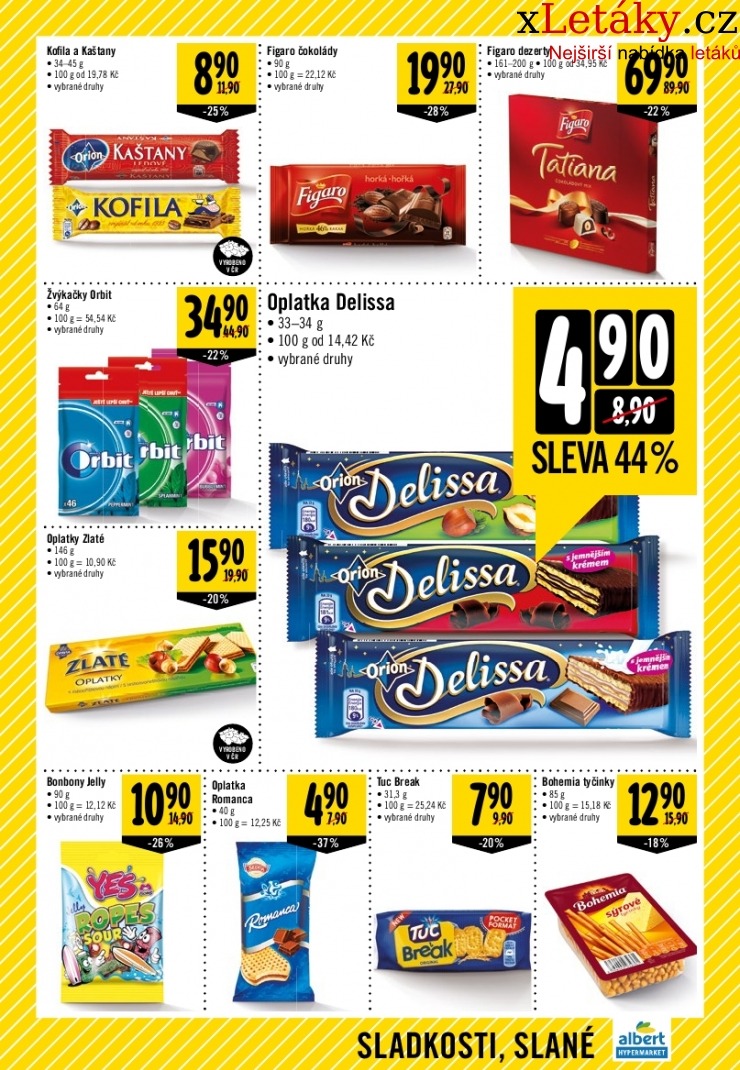 leták Albert Hypermarket akční leták strana 1 leták Albert Hypermarket akční leták strana 1