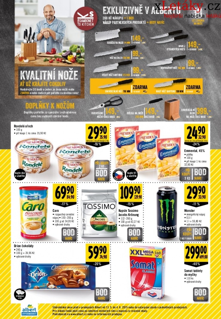 leták Albert Hypermarket akční leták strana 1 leták Albert Hypermarket akční leták strana 1