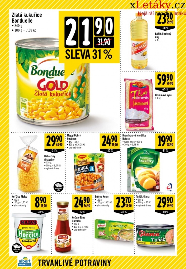 leták Albert Hypermarket akční leták strana 1 leták Albert Hypermarket akční leták strana 1