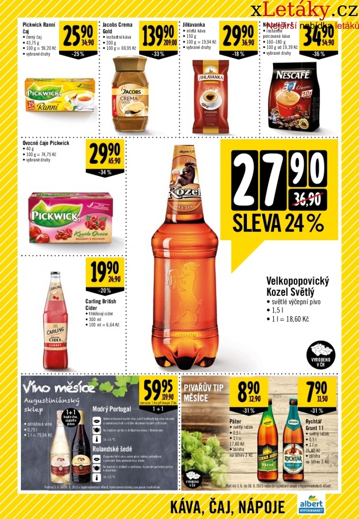 leták Albert Hypermarket akční leták strana 1 leták Albert Hypermarket akční leták strana 1