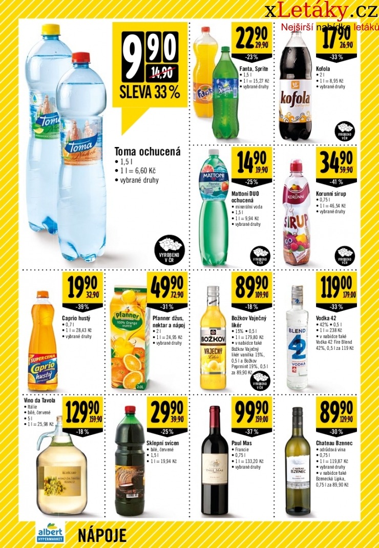 leták Albert Hypermarket akční leták strana 1 leták Albert Hypermarket akční leták strana 1
