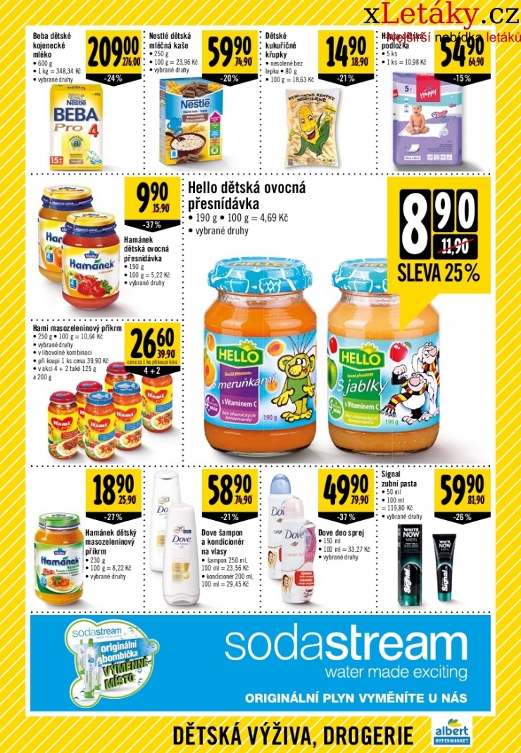 leták Albert Hypermarket akční leták strana 1 leták Albert Hypermarket akční leták strana 1