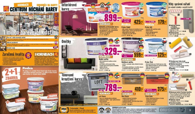 leták Hornbach Aktuální leták od 1.6.2015  strana 1 leták Hornbach Aktuální leták od 1.6.2015 strana 1