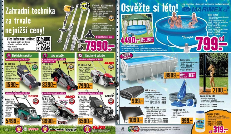 leták Hornbach Aktuální leták od 1.6.2015  strana 1 leták Hornbach Aktuální leták od 1.6.2015 strana 1