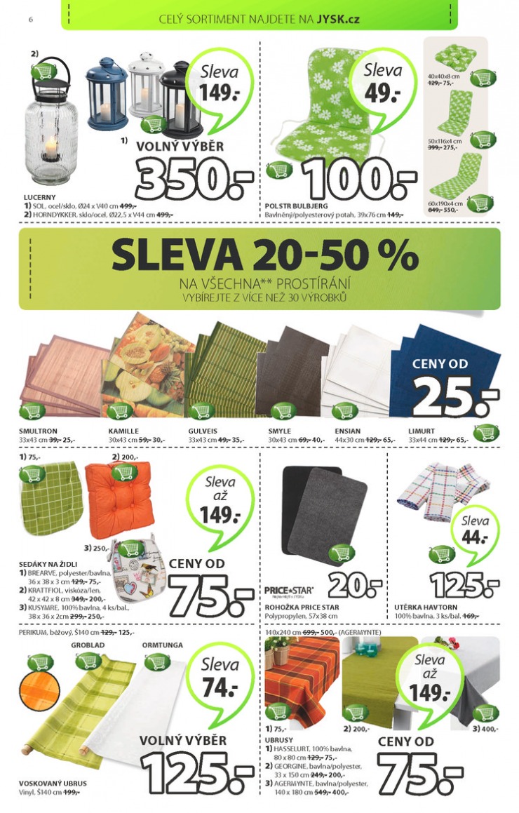 leták Jysk Nabídka týdne od 4.6.2015 strana 1 leták Jysk Nabídka týdne od 4.6.2015 strana 1