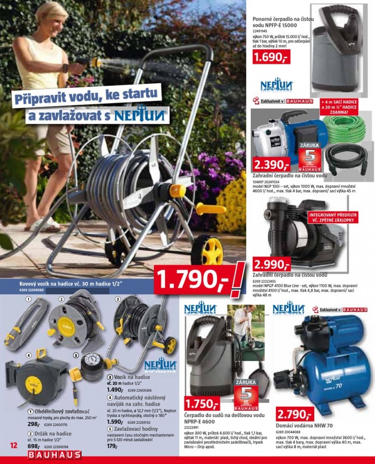 let�k Bauhaus Katalog od 5.6.2015 strana 1