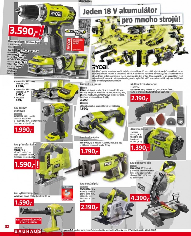 let�k Bauhaus Katalog od 5.6.2015 strana 1