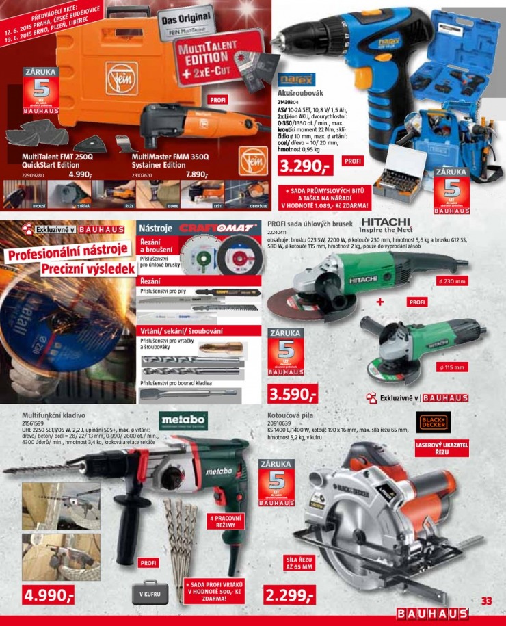 let�k Bauhaus Katalog od 5.6.2015 strana 1