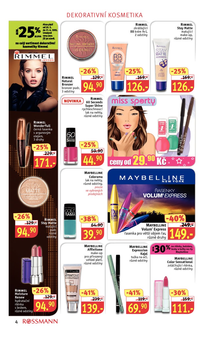 let�k Rossmann Let�k od 8.6.2015 strana 1