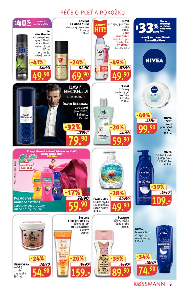 leták Rossmann Leták od 8.6.2015 strana 1 leták Rossmann Leták od 8.6.2015 strana 1