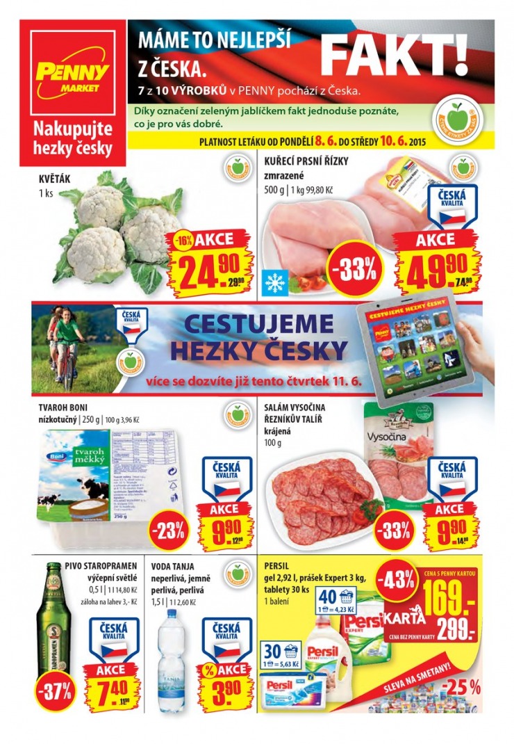 letk Penny Aktuln nabdka od 8.6.2015 strana 1