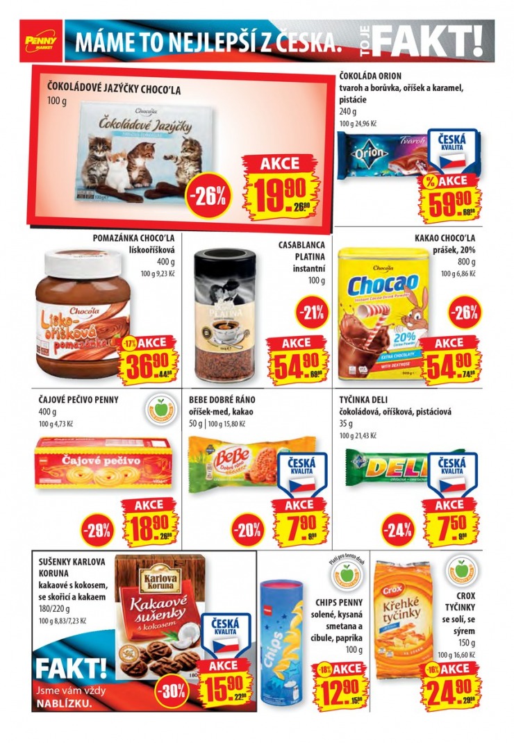 leták Penny Aktuální nabídka od 8.6.2015 strana 1 leták Penny Aktuální nabídka od 8.6.2015 strana 1