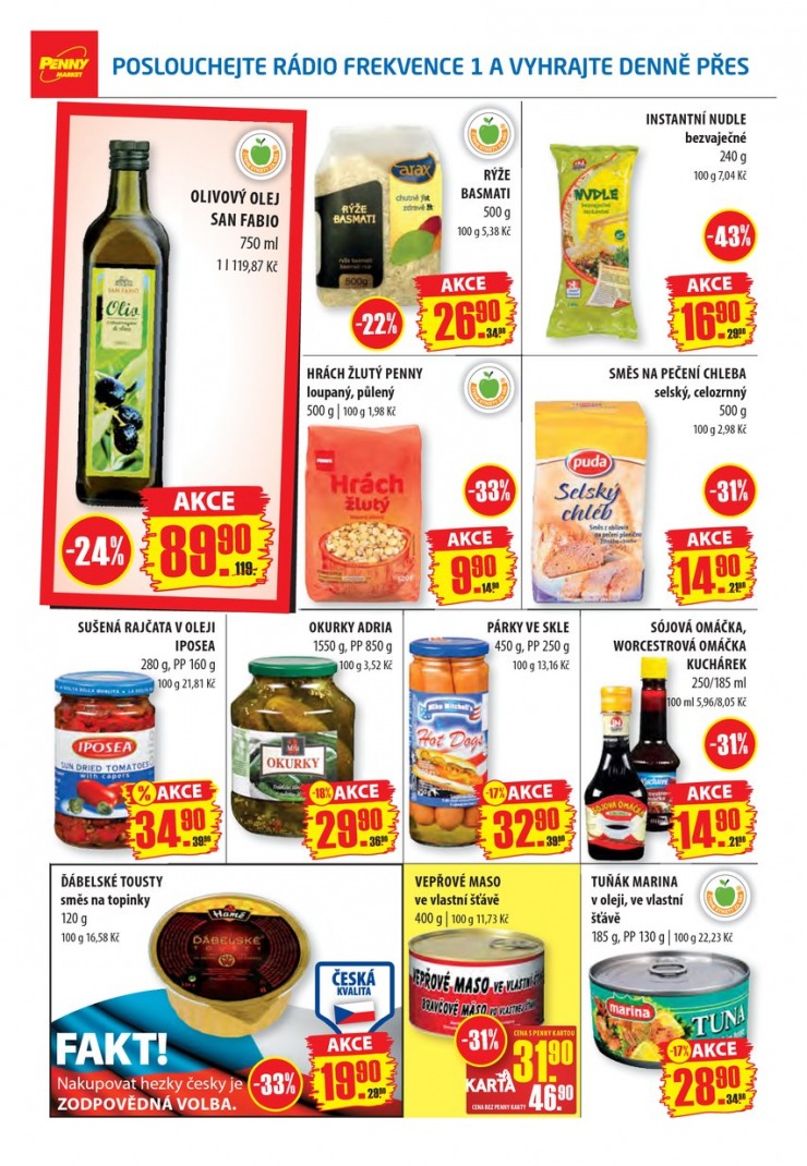 leták Penny Aktuální nabídka od 8.6.2015 strana 1 leták Penny Aktuální nabídka od 8.6.2015 strana 1
