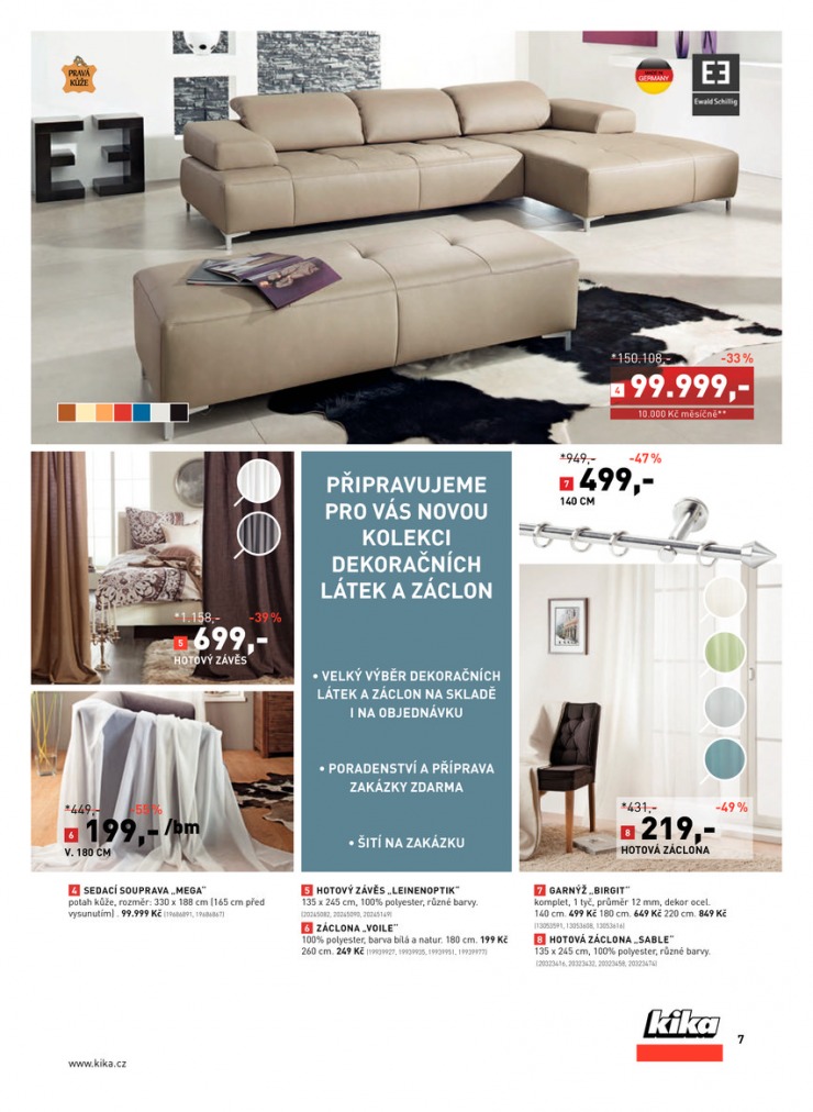 leták Kika Aktuální leták od 8.6.2015 strana 1 leták Kika Aktuální leták od 8.6.2015 strana 1